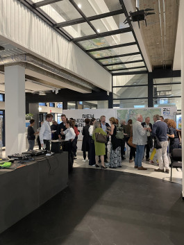 Exhibition opening